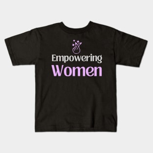 Female Empowerment Kids T-Shirt